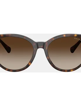 Gafas de sol RA5331U de mujer ovalada en acetato con lente degradada - Ralph Lauren - FashionsVida