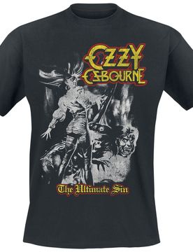 T-Shirt - Sin Tribute - S bis 4XL - für Männer - Größe XXL - schwarz - Lizenziertes Merchandise! - Männer - male