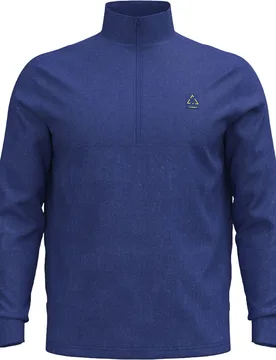 Pullover Drive Pro Hybrid Hazard, royal/gelb s - Under armour - FashionsVida