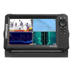 Eagle 9 Tripleshot Fishing Plotter Black One Size unisex