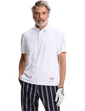 Polo 30Y Matt Relaxed, weiss m