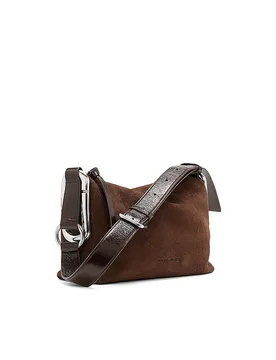 JACOBS Ledertasche - Schultertasche SCENE Medium braun damen - Marc - FashionsVida