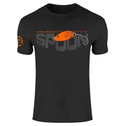 Spoon Short Sleeve T-shirt Black 2XL Men