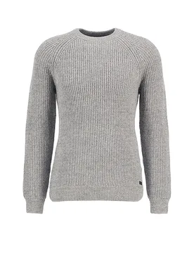 Pullover HORSEFORD hellgrau S herren - Barbour - FashionsVida