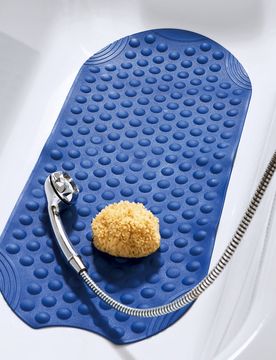 Badewanneneinlage "Premium" blau