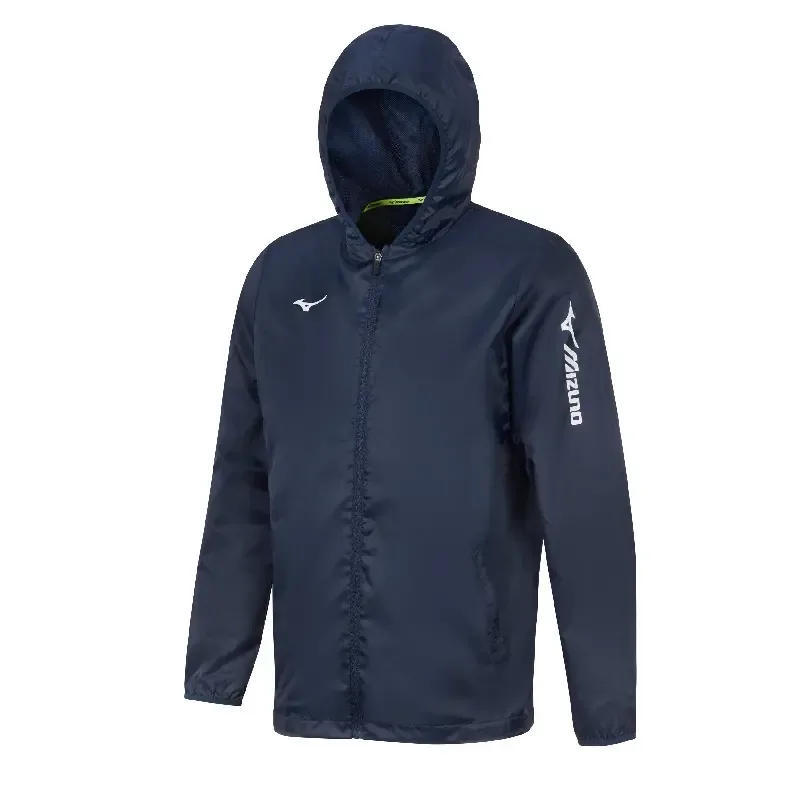 Regenjacke Team Sendai - Bleu - male - Size: XL - Mizuno - FashionsVida