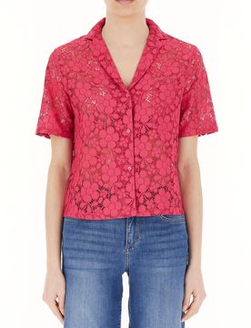 Camicia in macramé ROSA S
