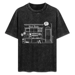 Get Out! T-Shirt Basic Solid Color Short Sleeve Cotton Top