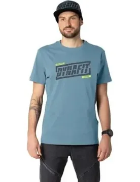 T-Shirt Co - Bleu - male - Size: L - Dynafit - FashionsVida