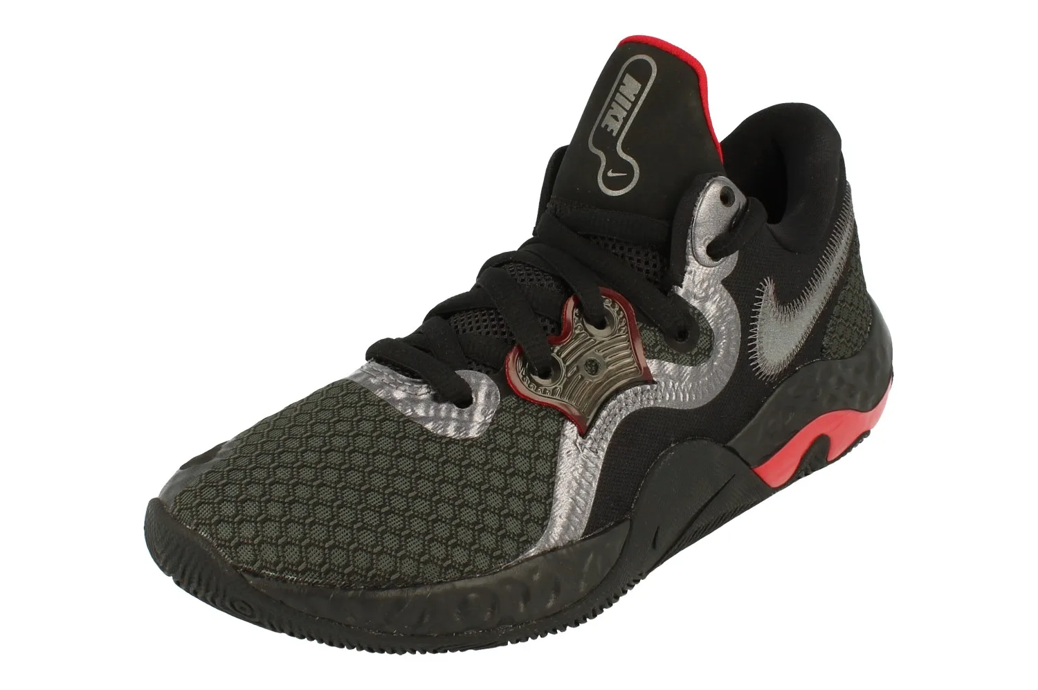 Renew Elevate Ii Mens Basketball Trainers - Black - Size Uk 8 - Nike - FashionsVida