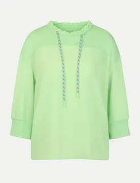 Marc Cain Blusenshirt Grün 44 - Marc - FashionsVida