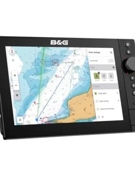 Zeus Sr 10´´ Fishing Plotter Black One Size unisex - B&G - FashionsVida