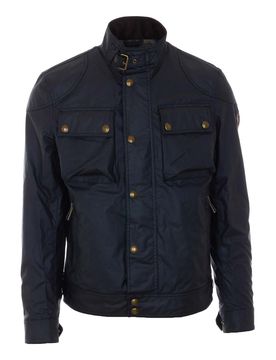 Giacca cerata Racemaster nera