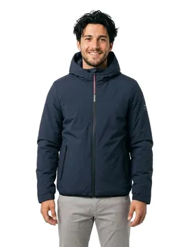 Ecoalf Giacca Cartesalf Deep Navy M