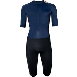 Collective Short Sleeve Trisuit Navy / Black L Men