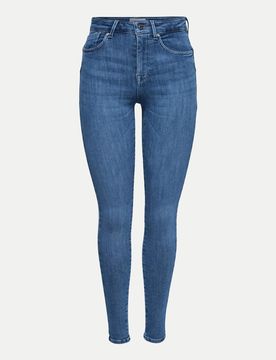 Skinny-Fit Jeans ONLPower Blau XS/30