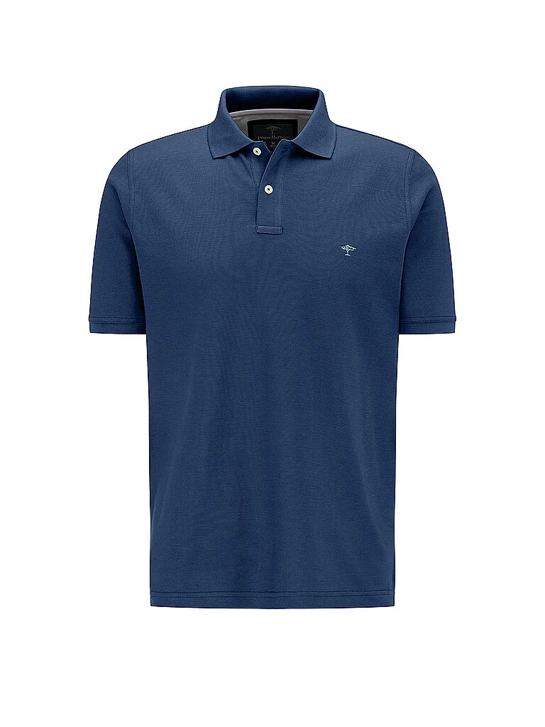 Poloshirt azul oscuro XL - Fynch-Hatton - FashionsVida