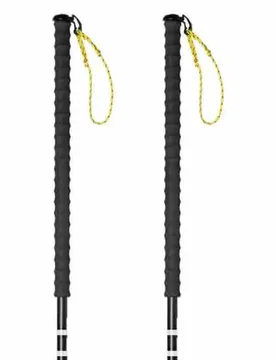 Bâtons Anarchist Mutant+ Core Black 130 cm Homme - Grivel - FashionsVida