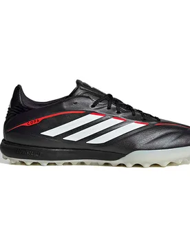 Chaussures De Football Copa Pure Iv Pro Tf Core Black / Ftwr White / Lucid Red EU 40 - Adidas - FashionsVida