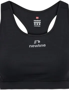 Lean Sports Damen Sport-BH, schwarz M - Newline - FashionsVida