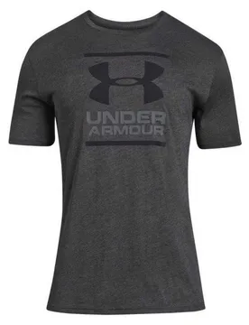T-shirt à Manches Courtes Gl Foundation Grey / Charcoal Medium Heather L - Under armour - FashionsVida