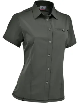 Maul Oria Damen Bluse, grün 44