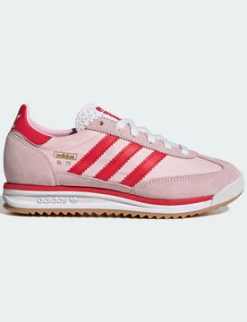 Scarpe SL 72 RS Junior 38 Clear Pink / Pure Ruby / Cloud White - Adidas - FashionsVida