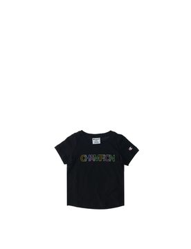 Champion T-shirt girocollo NERO L