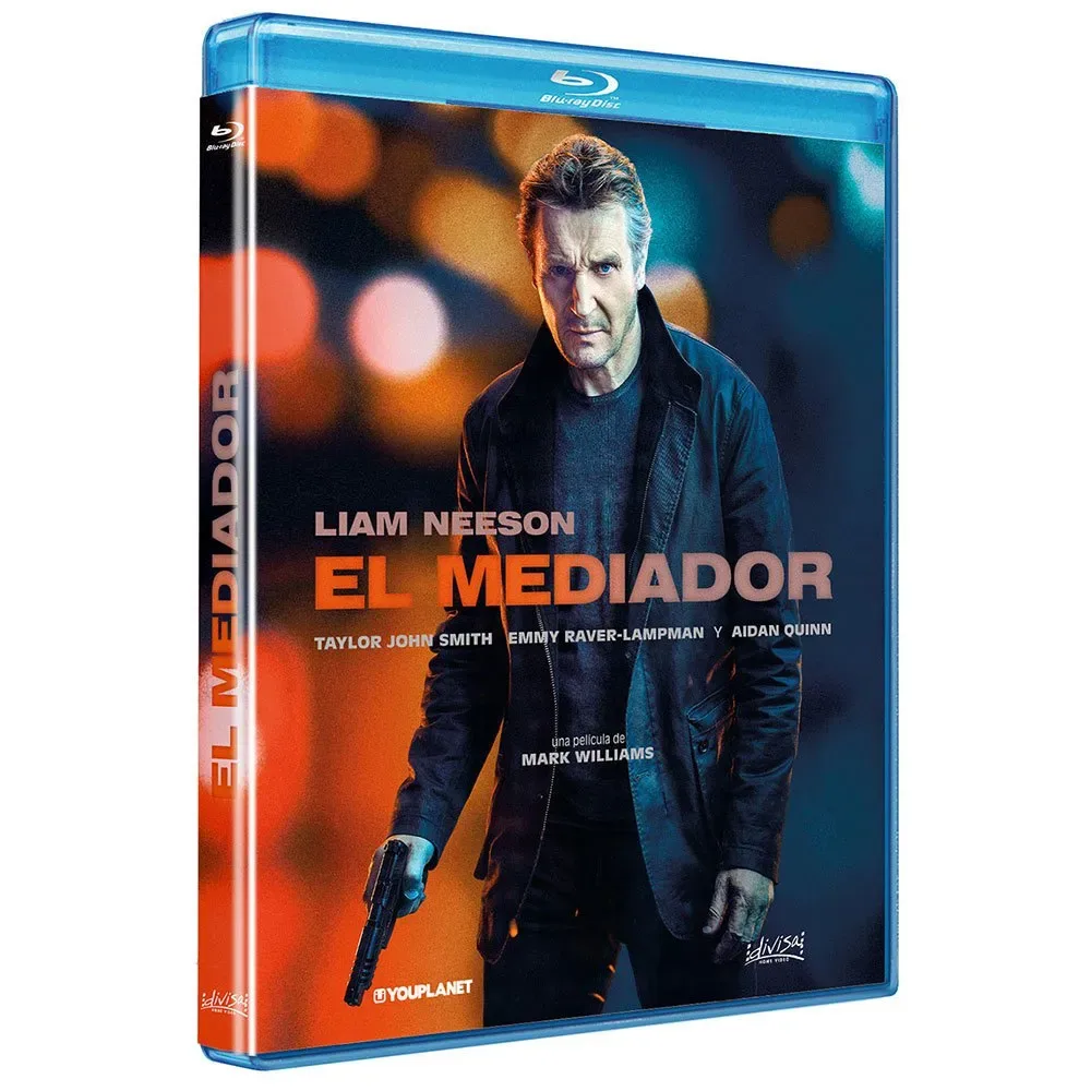 Le Médiateur Blu-ray Espagnol Multicolor One Size unisex - Divisa - FashionsVida