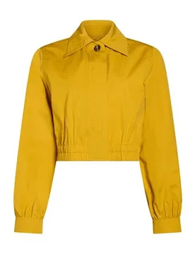 Jacke & Anorak Damen Senf 36,38 Damen - WEEKEND MAX MARA - FashionsVida