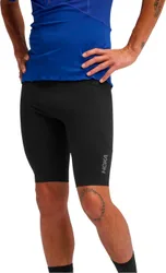 Cuissard de trail running - M Skybreeze Half Tight Black en Silicone - Taille L - Noir
