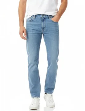 Mens Pale Blue Darwood Jean - Male - Blue - W38 L34 - Farah - FashionsVida