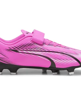 Ultra Play FG/AG V Junior Kinder Nockenschuhe, rosa, Größe 29 29