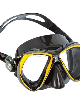 Maschera Subacquea Vanity Black