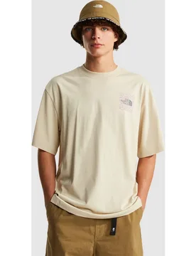 Camiseta holgada con estampado gráfico para hombre Sun - The North Face - FashionsVida