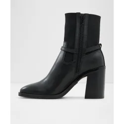 Botines de mujer con punta redonda