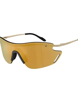 Lunettes De Soleil 0q72001 Matte Pale Gold Brown Mirror Gold/CAT3 Homme