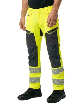 Pantalon De Travail Accelerate Safe 19579 Hi-Vis Yellow / Dark Navy 68 - MASCOT - FashionsVida