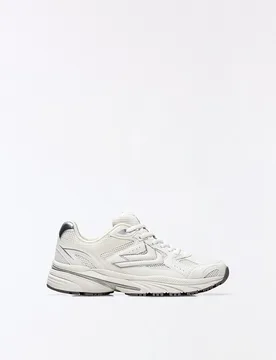Baskets Multipièces 37 Blanc - Bershka - FashionsVida