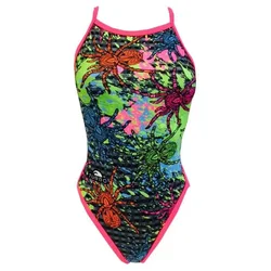 Acno Fluor Swimsuit Grey 5XL Women