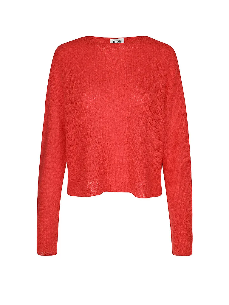 Pullover IMENY 10 rot L damen - Drykorn - FashionsVida