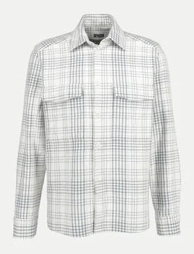 Drykorn Overshirt Gunray Weiß L - Drykorn - FashionsVida