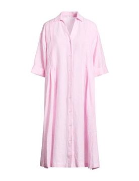 Midi-Kleid Damen Rosa 36 Damen