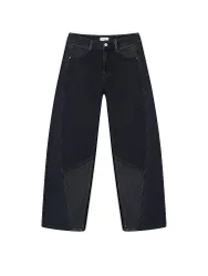 Jeans Balloon Fit schwarz 25/L30 damen