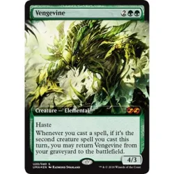 Vengevine (Box Topper Promo) Ultimate Masters