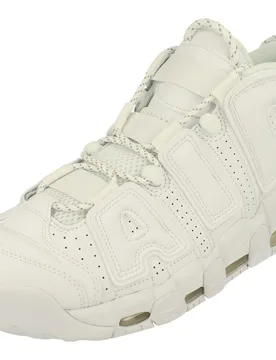 Air More Uptempo 96 Mens Basketball White Trainers - Size Uk 8 - Nike - FashionsVida