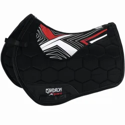 Schabracke 3D-Mesh Compact, black DL