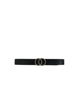 Ledergürtel schwarz 105 damen