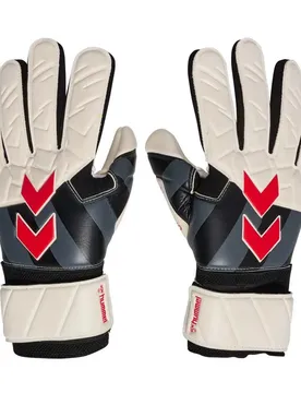 Gants De Gardien De But Allround Grip White / Black / Red 9 unisex
