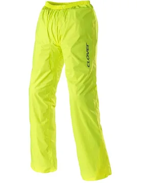 Pantaloni Moto Antipioggia RAINBLASTER WP Giallo taglia XL - Clover - FashionsVida